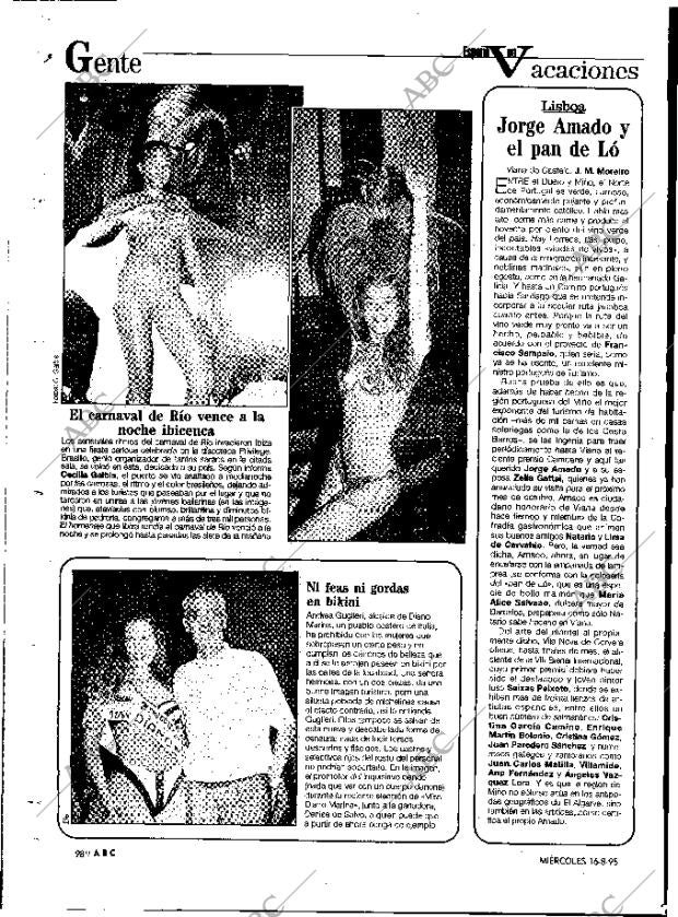 ABC MADRID 16-08-1995 página 98