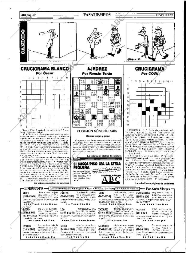ABC MADRID 17-08-1995 página 100