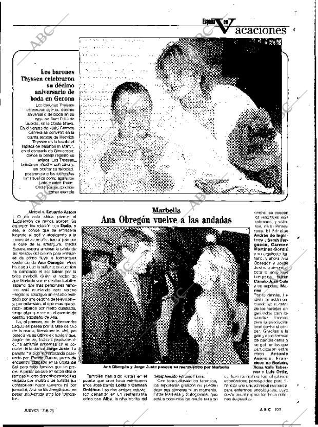 ABC MADRID 17-08-1995 página 103