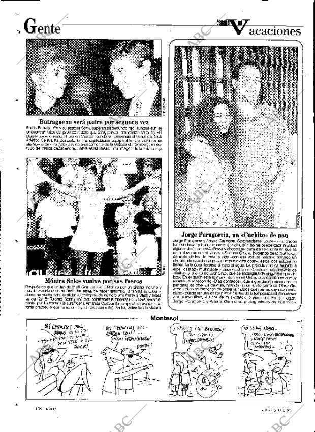 ABC MADRID 17-08-1995 página 106