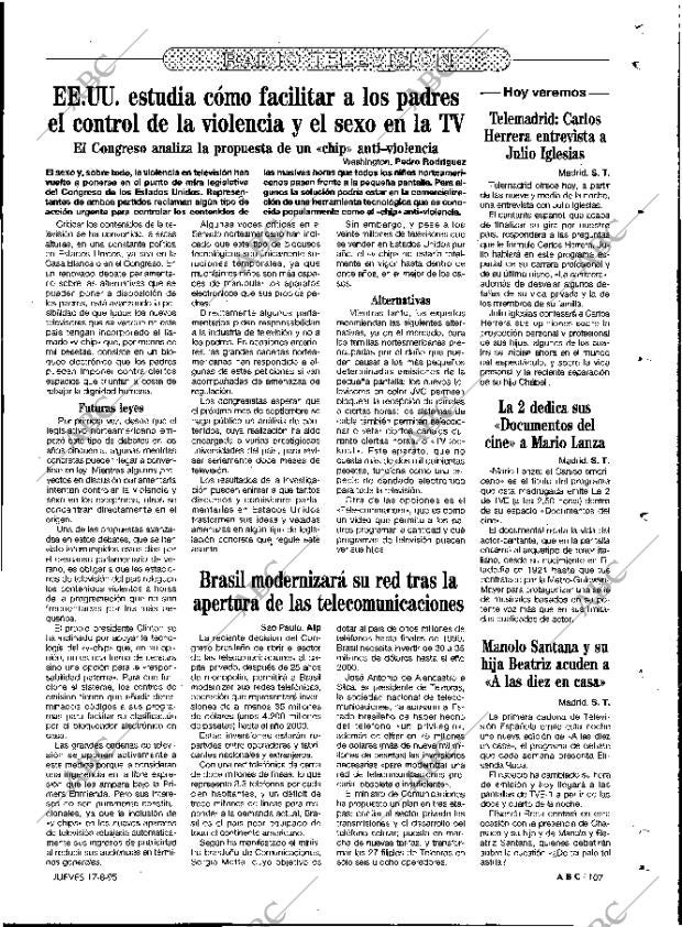 ABC MADRID 17-08-1995 página 107