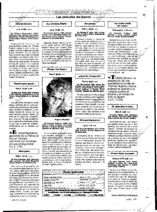 ABC MADRID 17-08-1995 página 109