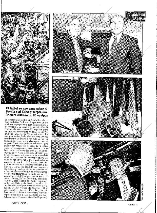 ABC MADRID 17-08-1995 página 11