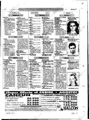 ABC MADRID 17-08-1995 página 111