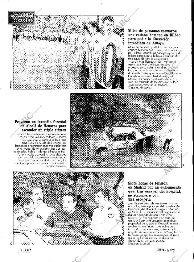 ABC MADRID 17-08-1995 página 12