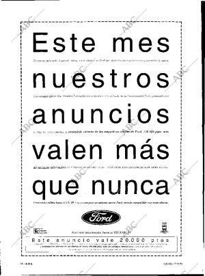 ABC MADRID 17-08-1995 página 14
