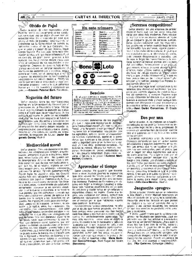 ABC MADRID 17-08-1995 página 16