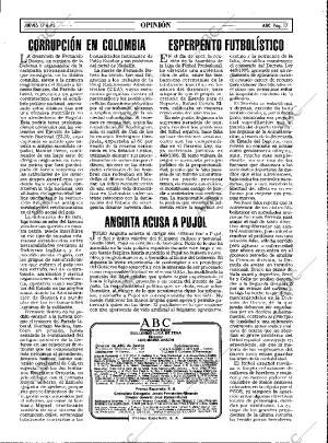 ABC MADRID 17-08-1995 página 17