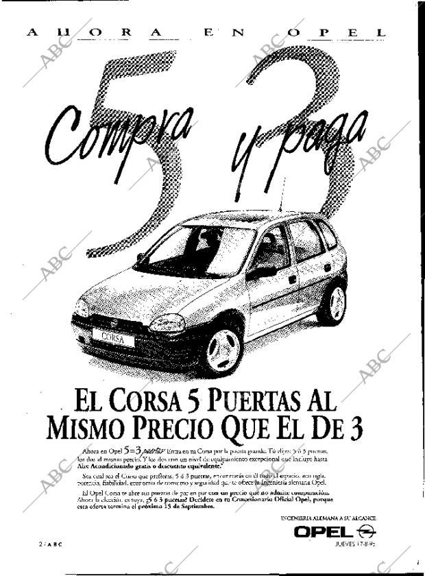 ABC MADRID 17-08-1995 página 2