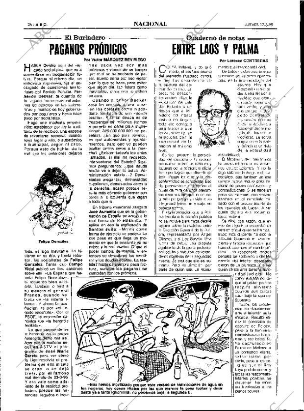 ABC MADRID 17-08-1995 página 26