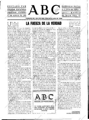 ABC MADRID 17-08-1995 página 3