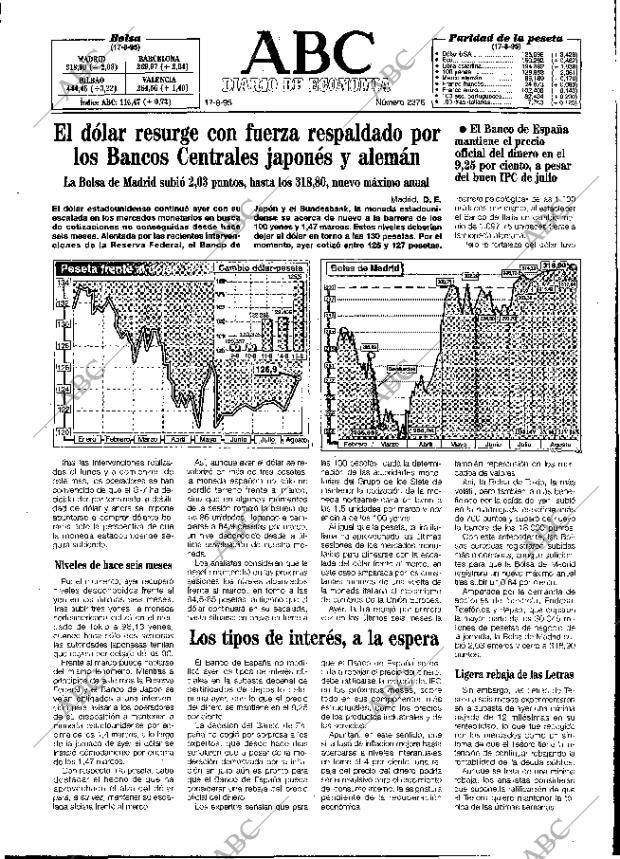 ABC MADRID 17-08-1995 página 33