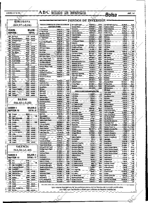 ABC MADRID 17-08-1995 página 41