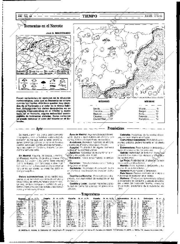 ABC MADRID 17-08-1995 página 44