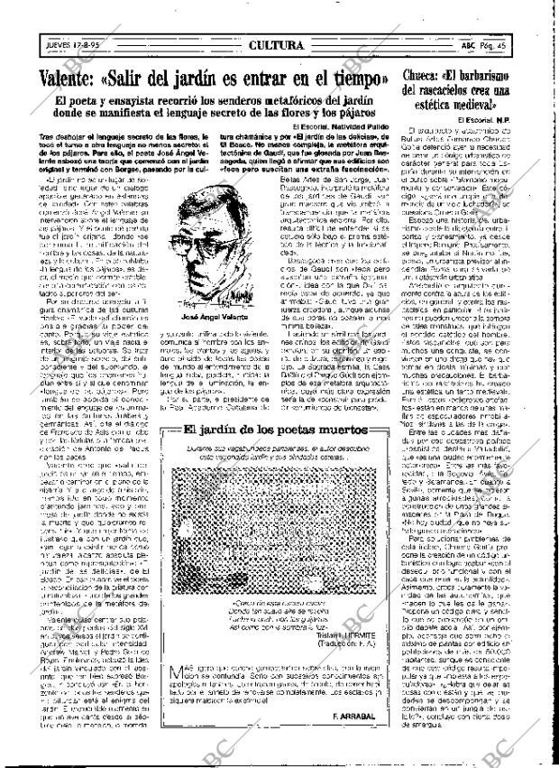 ABC MADRID 17-08-1995 página 45