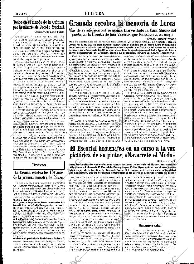 ABC MADRID 17-08-1995 página 46
