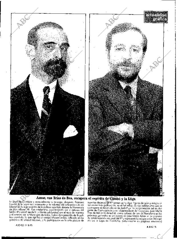 ABC MADRID 17-08-1995 página 5