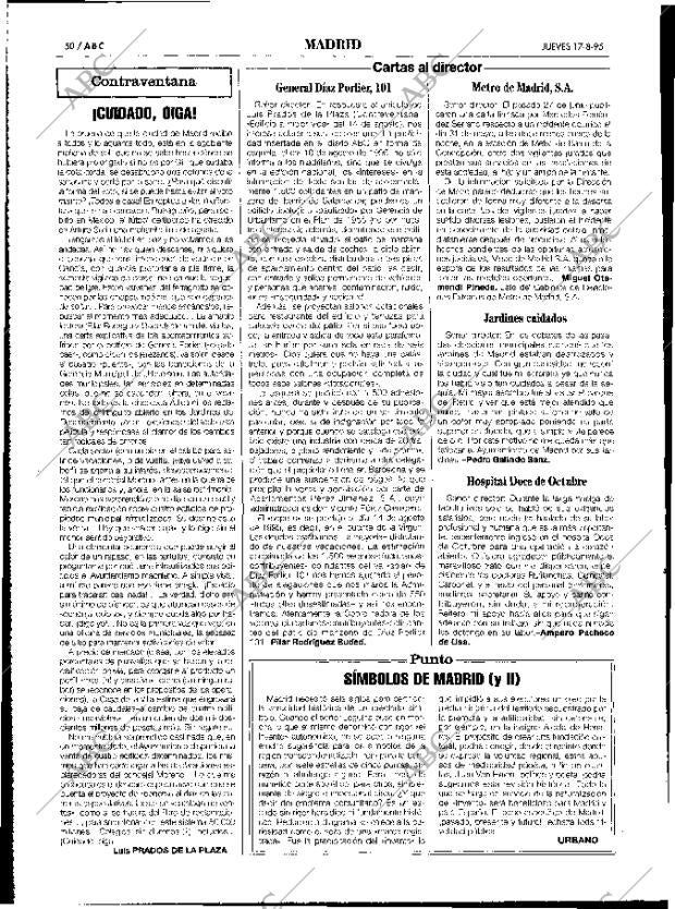 ABC MADRID 17-08-1995 página 50