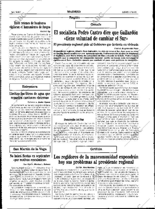 ABC MADRID 17-08-1995 página 54
