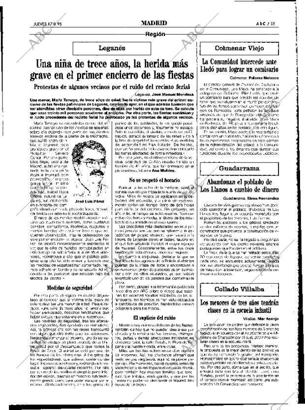 ABC MADRID 17-08-1995 página 55