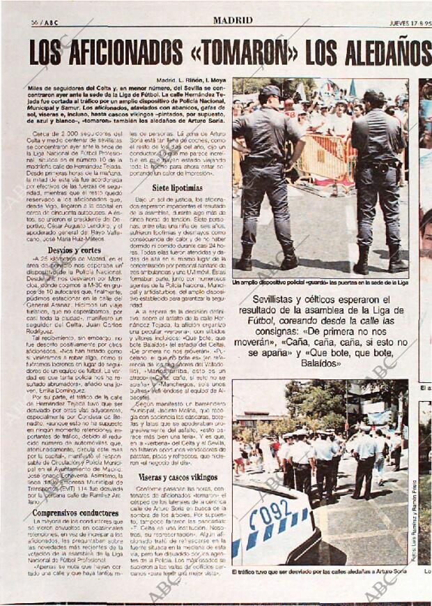 ABC MADRID 17-08-1995 página 56