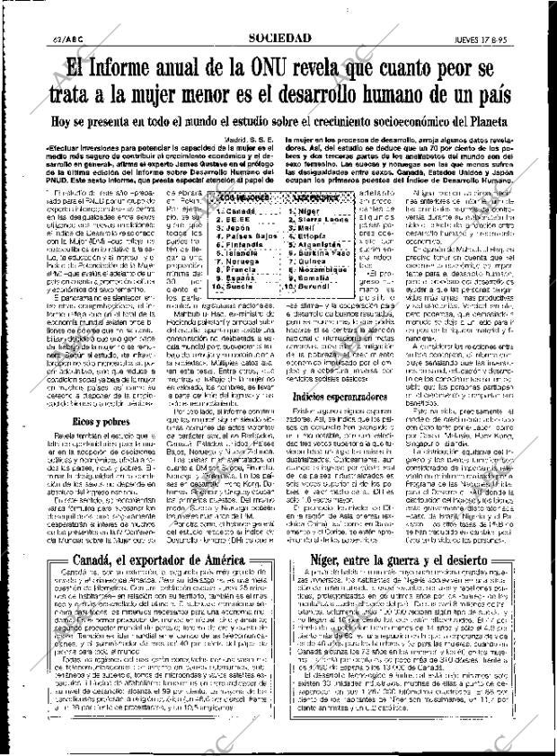 ABC MADRID 17-08-1995 página 62