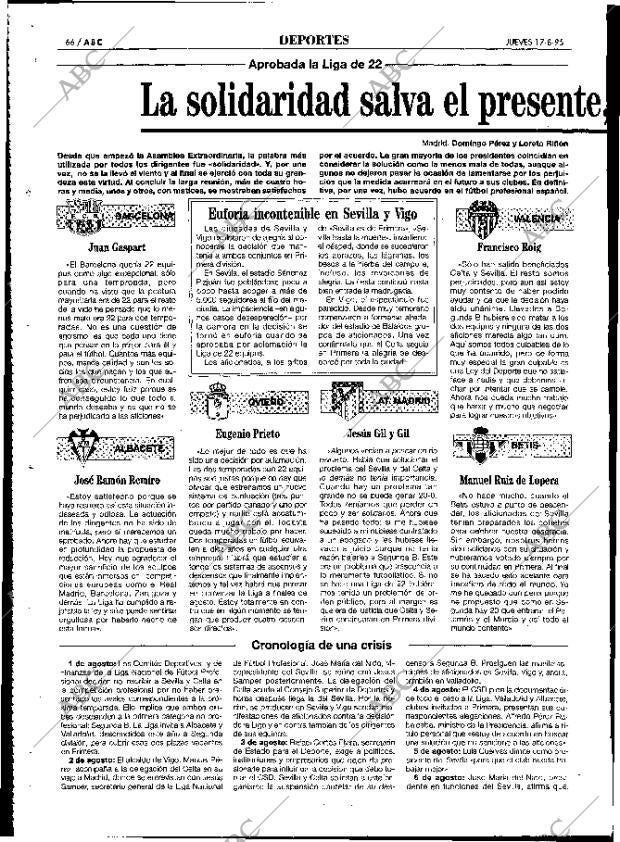 ABC MADRID 17-08-1995 página 66