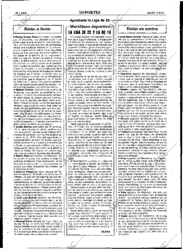ABC MADRID 17-08-1995 página 68