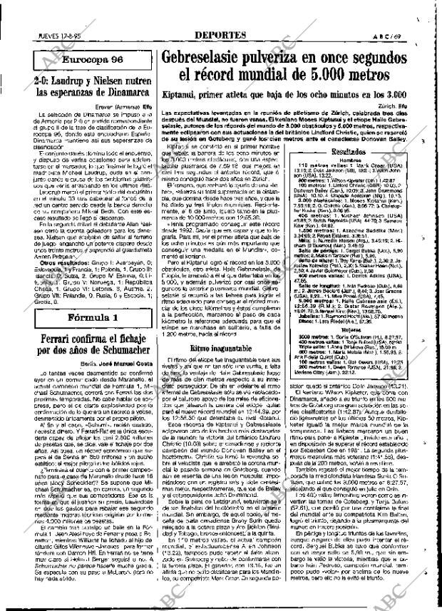 ABC MADRID 17-08-1995 página 69