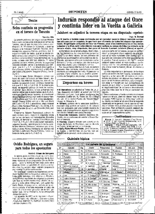 ABC MADRID 17-08-1995 página 70