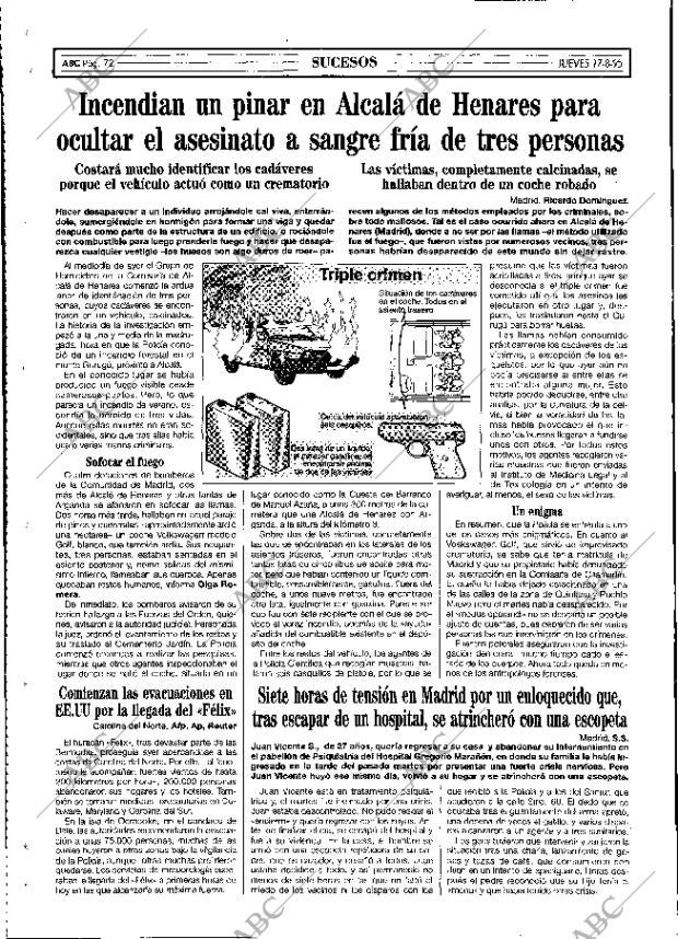 ABC MADRID 17-08-1995 página 72