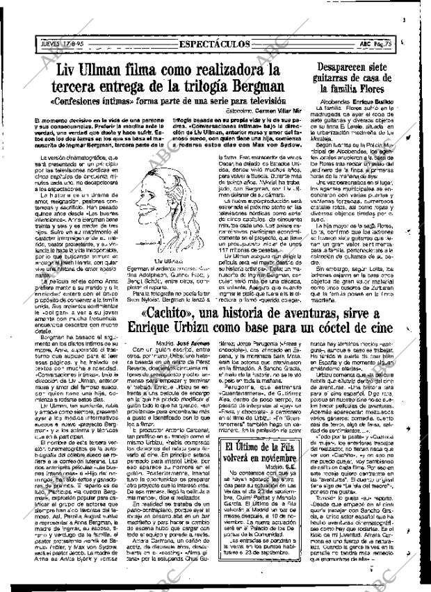 ABC MADRID 17-08-1995 página 75