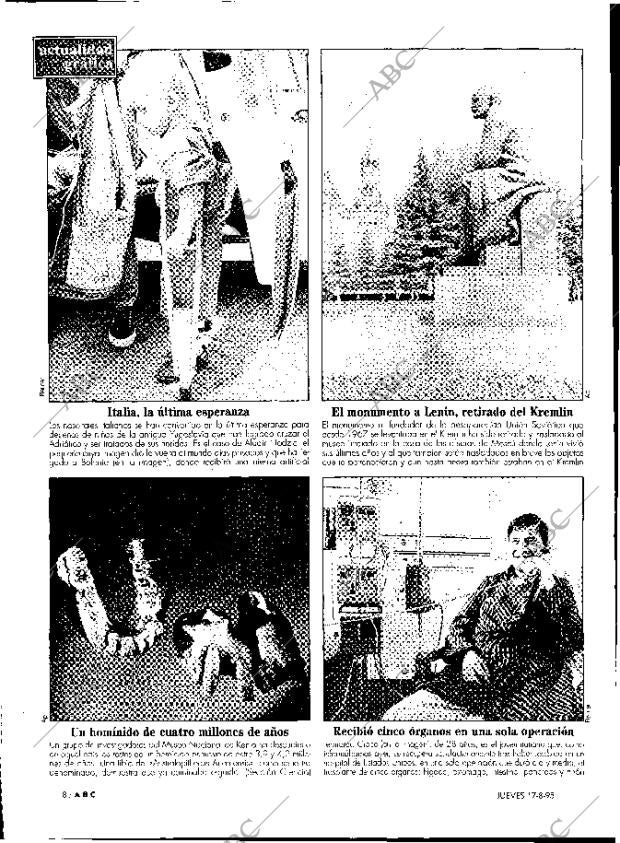 ABC MADRID 17-08-1995 página 8