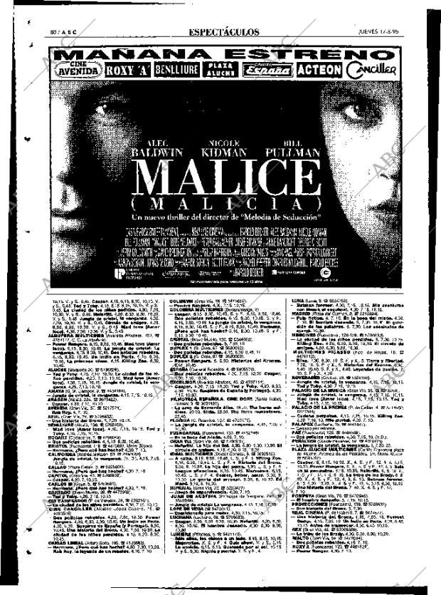 ABC MADRID 17-08-1995 página 80