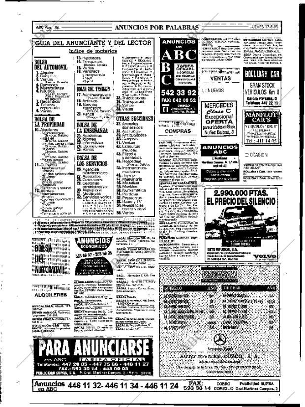 ABC MADRID 17-08-1995 página 86