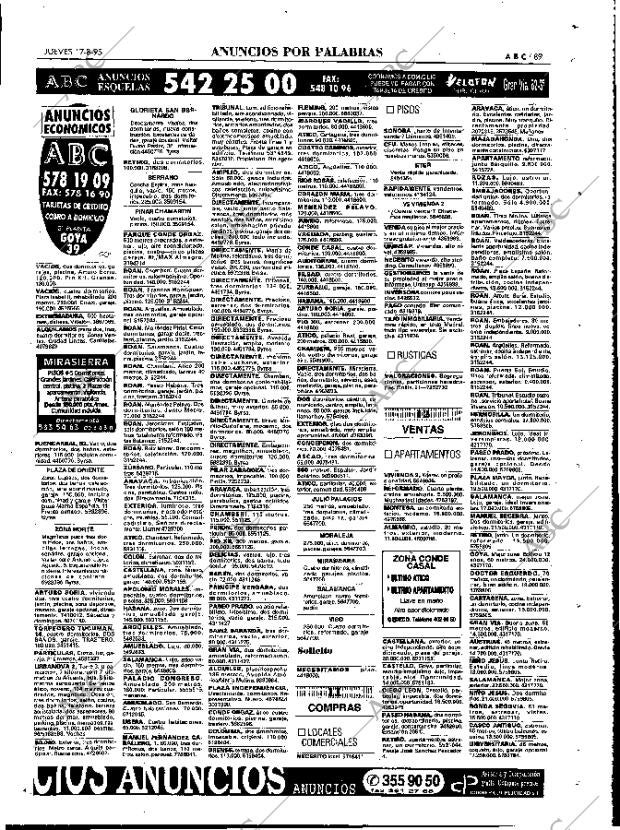 ABC MADRID 17-08-1995 página 89