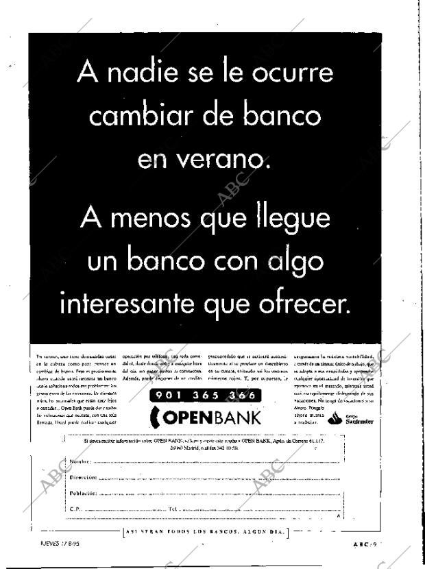 ABC MADRID 17-08-1995 página 9