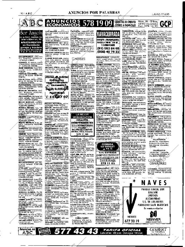 ABC MADRID 17-08-1995 página 90