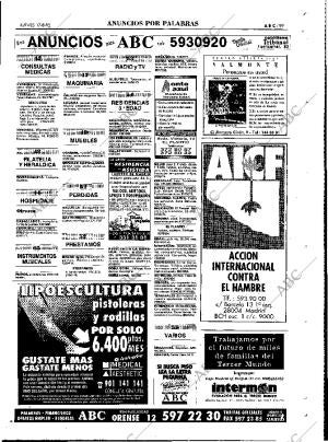 ABC MADRID 17-08-1995 página 99