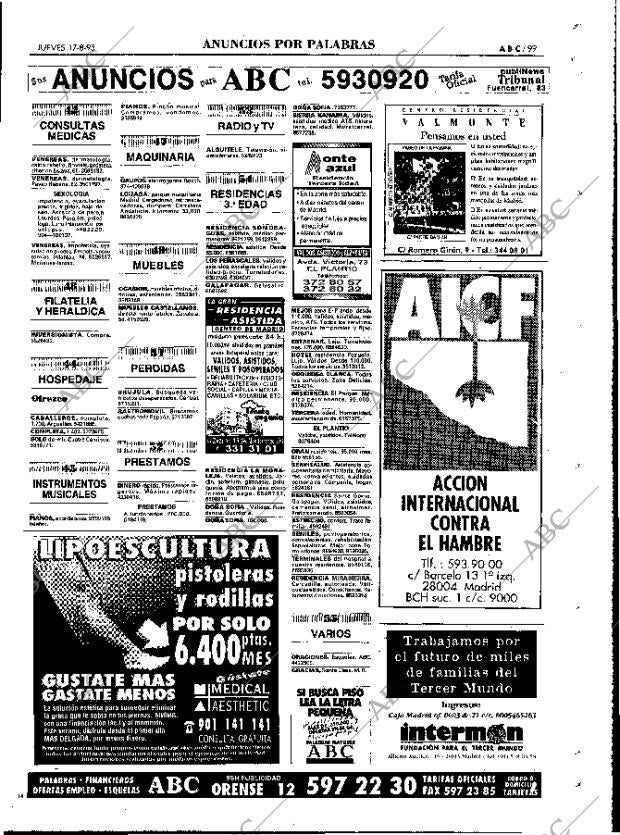 ABC MADRID 17-08-1995 página 99