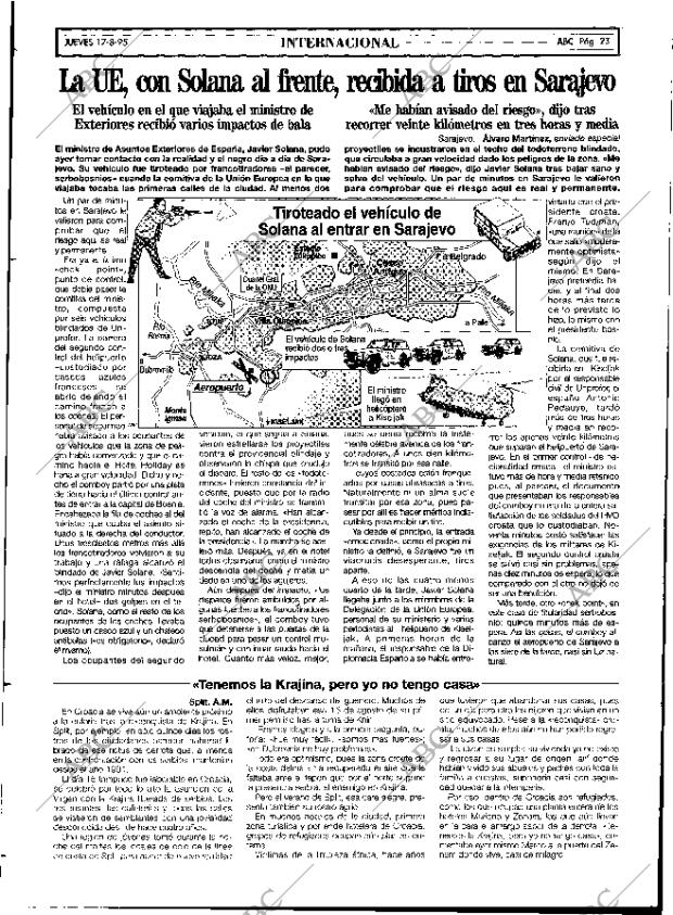 ABC SEVILLA 17-08-1995 página 23