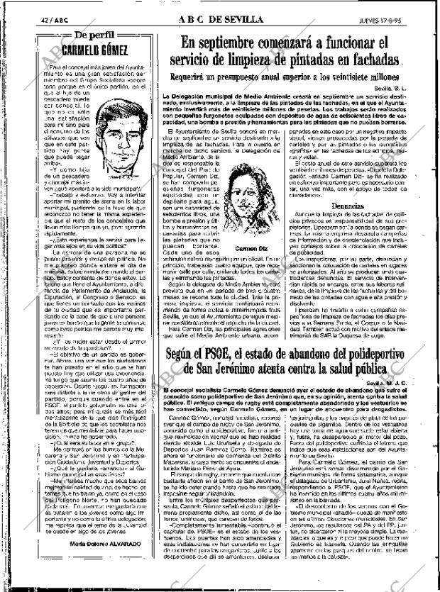 ABC SEVILLA 17-08-1995 página 42