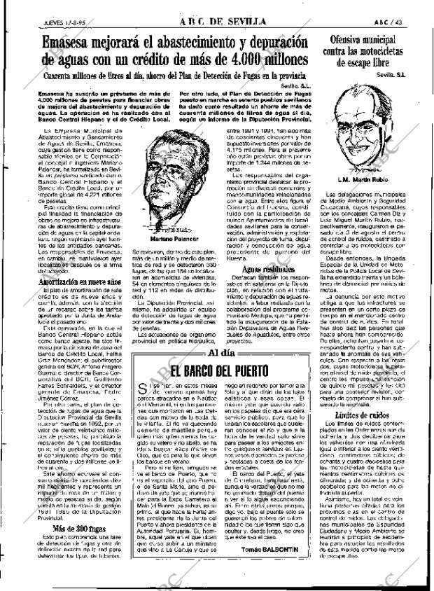 ABC SEVILLA 17-08-1995 página 43
