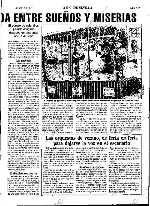 ABC SEVILLA 17-08-1995 página 49