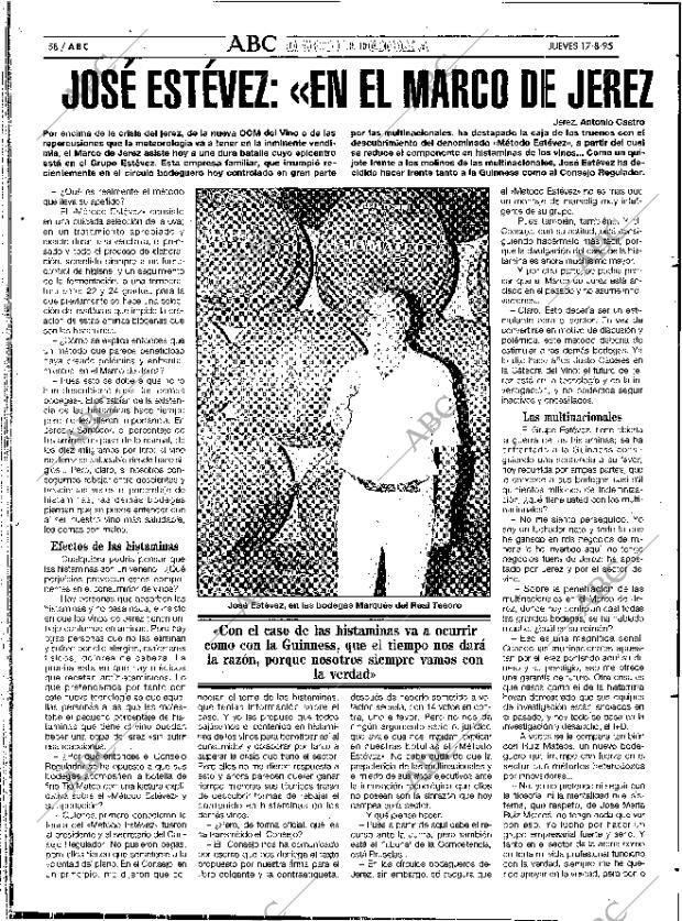 ABC SEVILLA 17-08-1995 página 58
