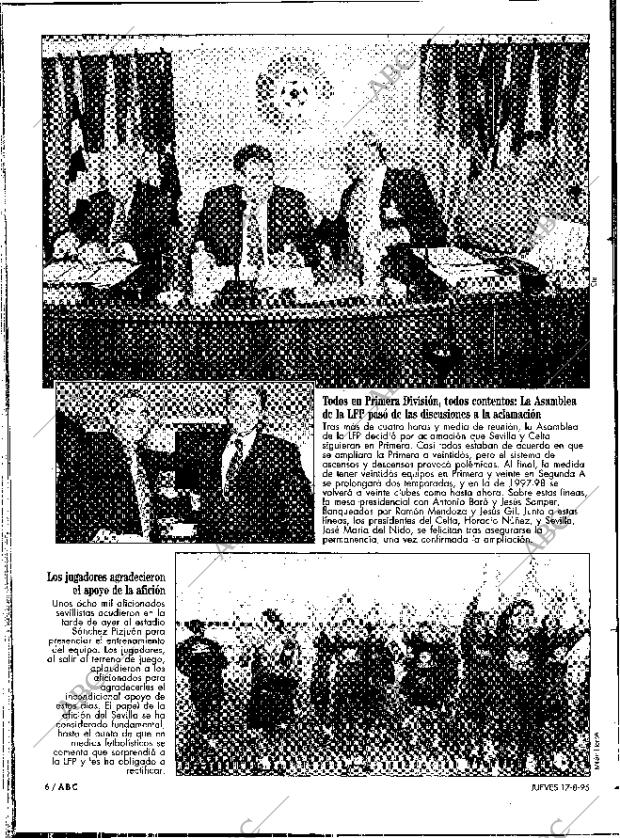 ABC SEVILLA 17-08-1995 página 6