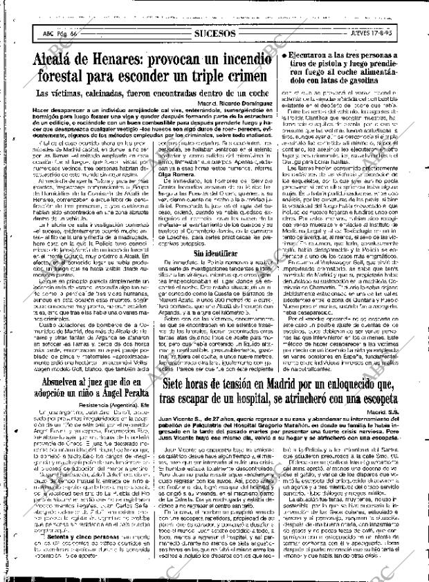 ABC SEVILLA 17-08-1995 página 66