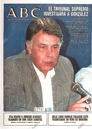 ABC MADRID 18-08-1995 página 1