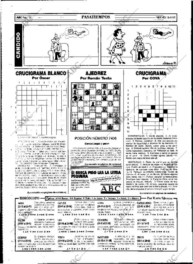 ABC MADRID 18-08-1995 página 100
