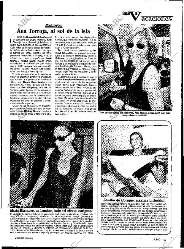 ABC MADRID 18-08-1995 página 103